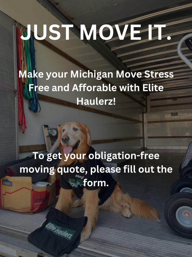 Image of helping customers find movers near me. We want to make our customers have a stress free move in Michigan.